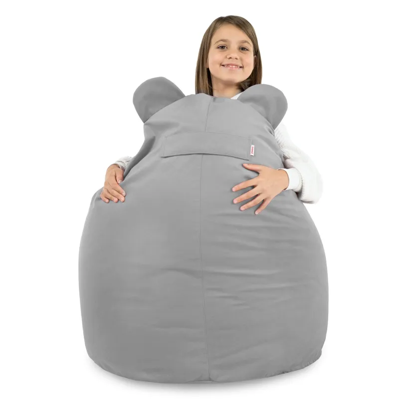 Puff Sillón para niños Teddy - Terciopelo Soft – vista 76