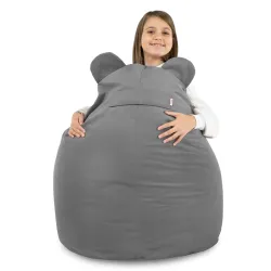 Puff Sillón para niños Teddy - Terciopelo Soft – vista 77