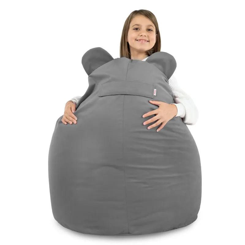 Puff Sillón para niños Teddy - Terciopelo Soft – vista 77