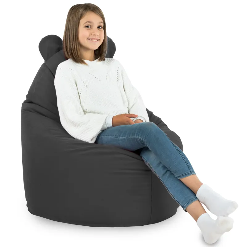 Puff Sillón para niños Teddy - Terciopelo Soft – vista 46