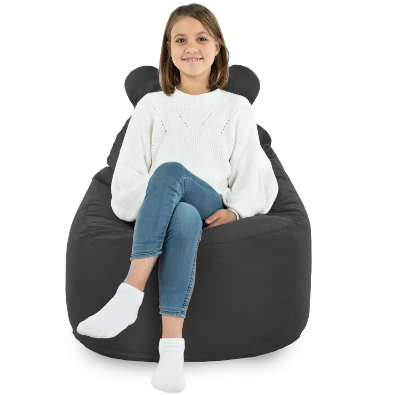Puff Sillón para niños Teddy - Terciopelo Soft – vista 62