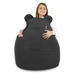 Puff Sillón para niños Teddy - Terciopelo Soft – vista 78