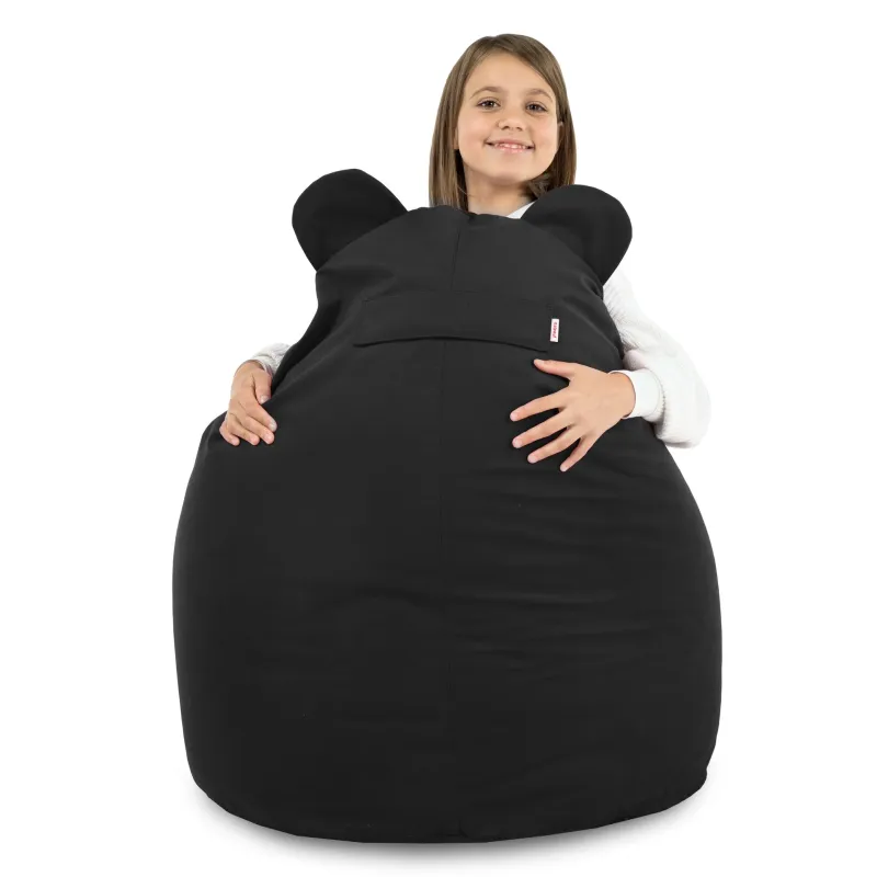 Puff Sillón para niños Teddy - Terciopelo Soft – vista 80