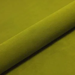 Puff Sillon Pelota Tenis Verde - Terciopelo Soft – vista 4