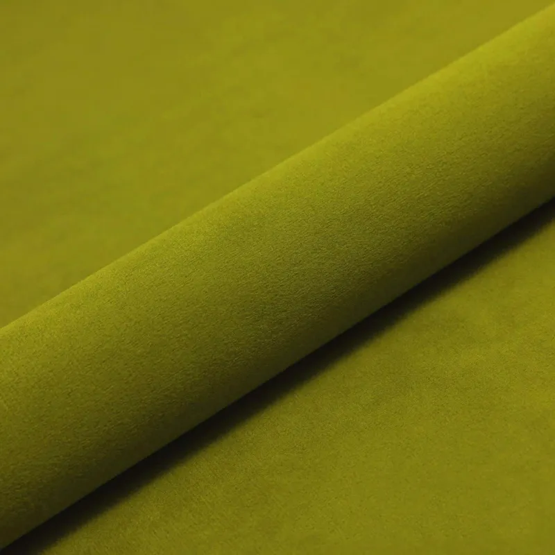 Puff Sillon Pelota Tenis Verde - Terciopelo Soft – vista 4
