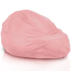 Puff Pera XXL para adultos Gigante - Pelo Sintético Yeti – vista 8