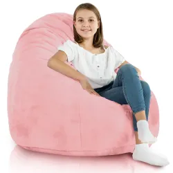 Puff Pera XL Estándar - Pelo Sintético Yeti – vista 9