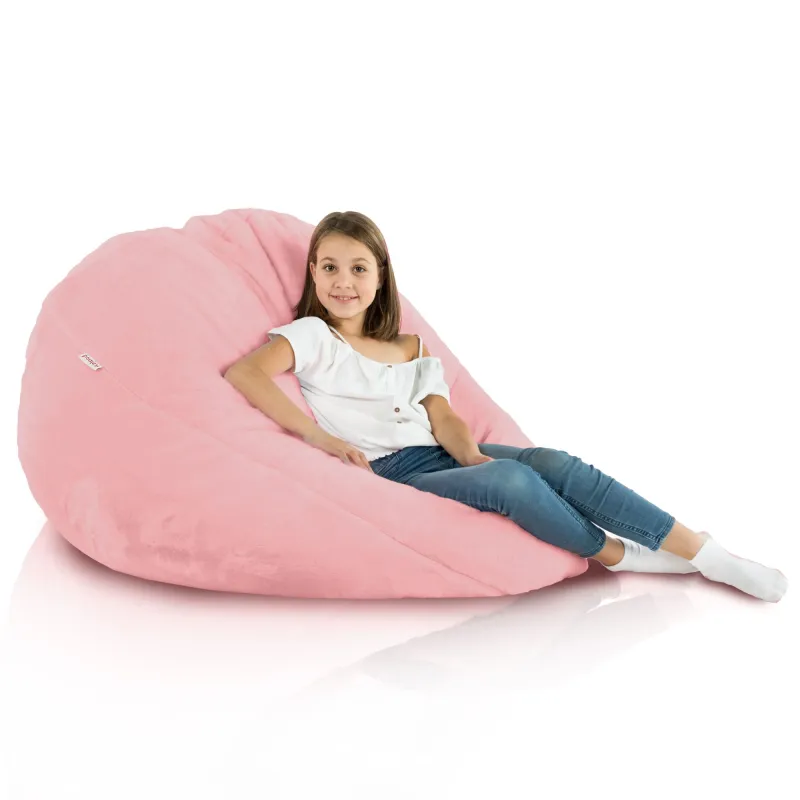 Puff Pera XL Estándar - Pelo Sintético Yeti – vista 10