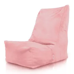Puff Sillón Relax XXL para Adultos Disinto - Pelo Sintético Yeti