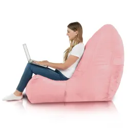 Puff Sillón Relax XXL para Adultos Disinto - Pelo Sintético Yeti – vista 10