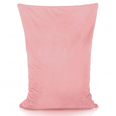 Yeti rosa Puff Almohada