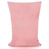 Yeti rosa Puff Almohada
