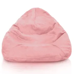 Puff con Respaldo XXL Drop - Pelo Sintético Yeti – vista 9