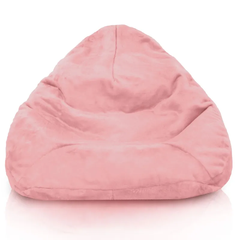 Puff con Respaldo XXL Drop - Pelo Sintético Yeti – vista 9