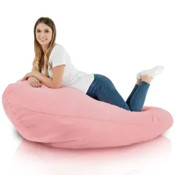 Puff con Respaldo XXL Drop - Pelo Sintético Yeti – vista 12