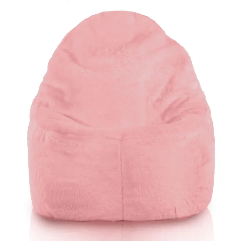 Puff Sillón de Suelo Smart Porto - Pelo Sintético Yeti – vista 7