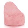 Yeti rosa Puff Sillón Porto