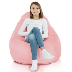 Puff Sillón de Suelo Smart Porto - Pelo Sintético Yeti – vista 8