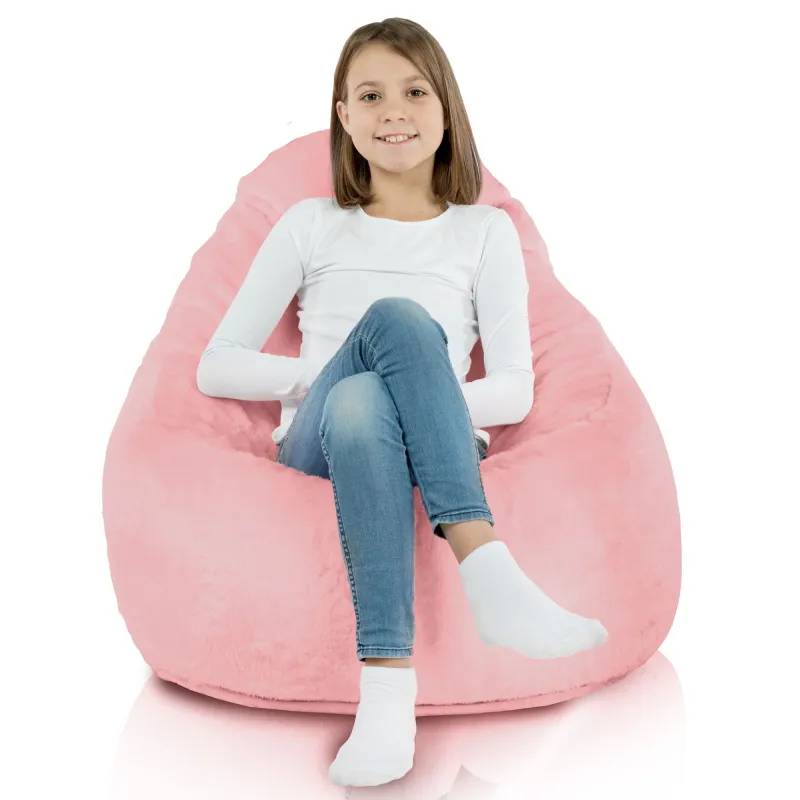 Puff Sillón de Suelo Smart Porto - Pelo Sintético Yeti – vista 8