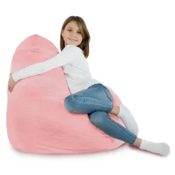 Puff Sillón de Suelo Smart Porto - Pelo Sintético Yeti – vista 9