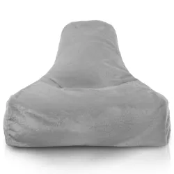 Puff Sillón con Respaldo Bali - Pelo Sintético Yeti – vista 6