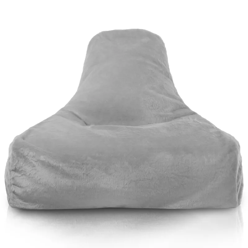 Puff Sillón con Respaldo Bali - Pelo Sintético Yeti – vista 6