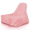 Yeti rosa Puff Sillón Bali el salón