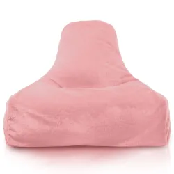 Puff Sillón con Respaldo Bali - Pelo Sintético Yeti – vista 7