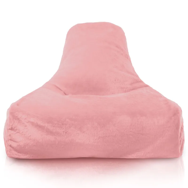 Puff Sillón con Respaldo Bali - Pelo Sintético Yeti – vista 7