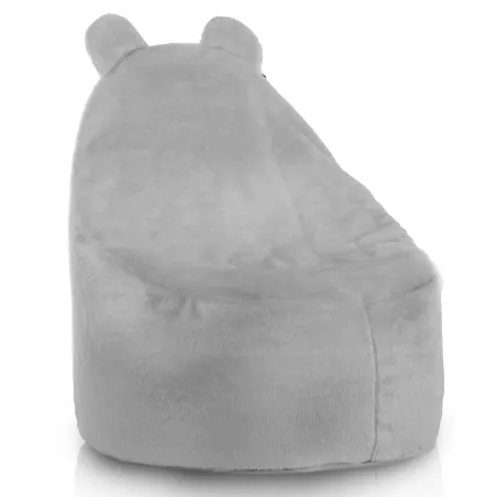 Puff Sillón para niños Teddy - Pelo Sintético Yeti