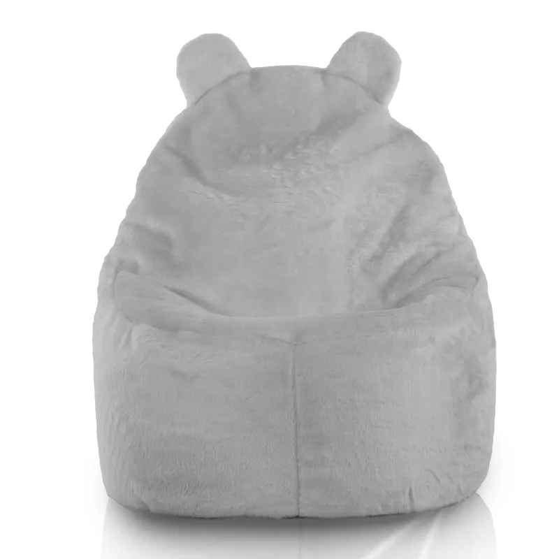 Puff Sillón para niños Teddy - Pelo Sintético Yeti – vista 2