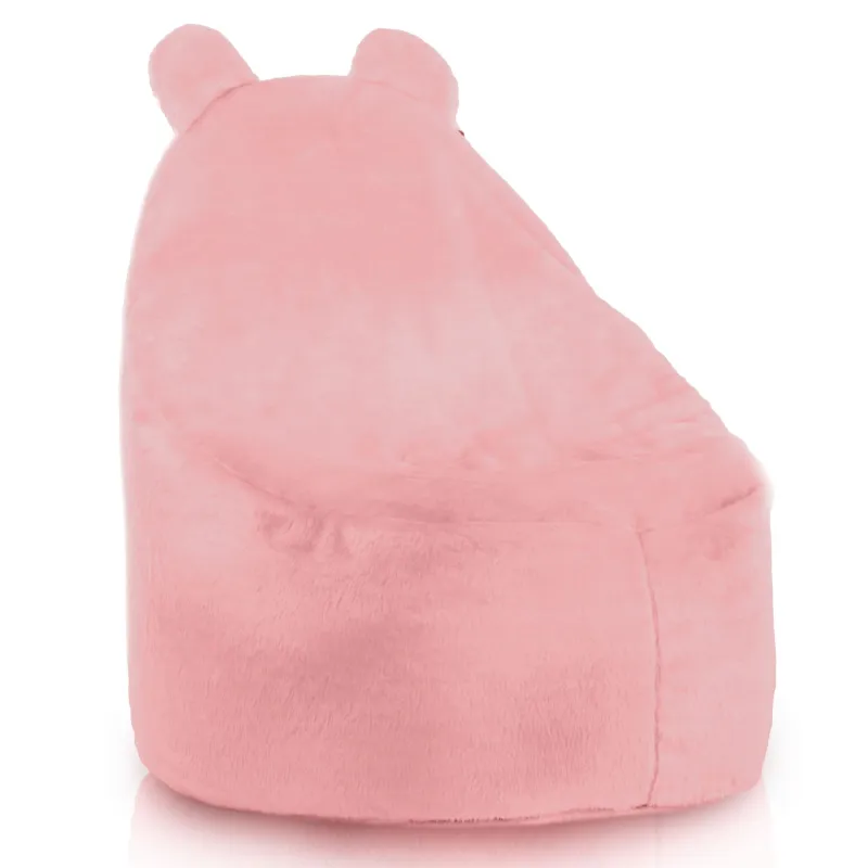 Puff Sillón para niños Teddy - Pelo Sintético Yeti