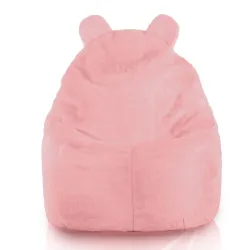 Puff Sillón para niños Teddy - Pelo Sintético Yeti – vista 2