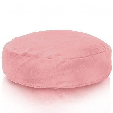 Yeti rosa Almohada Redonda Monaco
