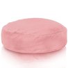 Yeti rosa Almohada Redonda Monaco