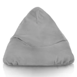Puff Asiento de Suelo XL Bermuda - Pelo Sintético Yeti – vista 2