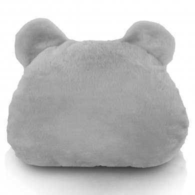 Yeti gris Almohada Teddy Osos De Peluche