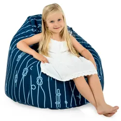 Puff Pera L para niños - Tejido Estampado Premium – vista 49