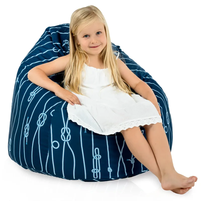 Puff Pera L para niños - Tejido Estampado Premium – vista 49