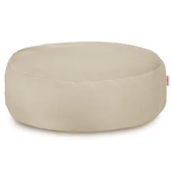 Puff Reposapiés Redondo - Terciopelo Soft
