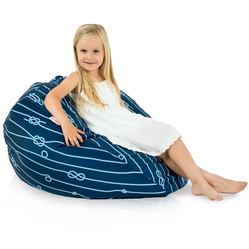 Puff Pera L para niños - Tejido Estampado Premium – vista 48