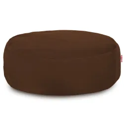 Puff Reposapiés Redondo - Terciopelo Soft