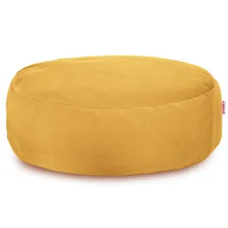 Puff Reposapiés Redondo - Terciopelo Soft