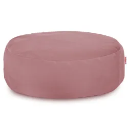 Puff Reposapiés Redondo - Terciopelo Soft