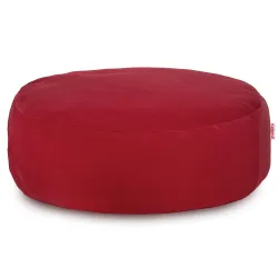 Puff Reposapiés Redondo - Terciopelo Soft