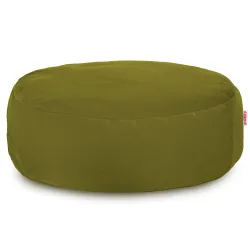 Puff Reposapiés Redondo - Terciopelo Soft