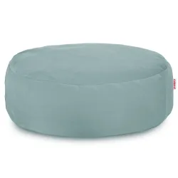 Puff Reposapiés Redondo - Terciopelo Soft