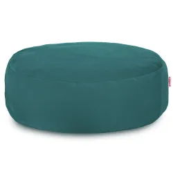 Puff Reposapiés Redondo - Terciopelo Soft
