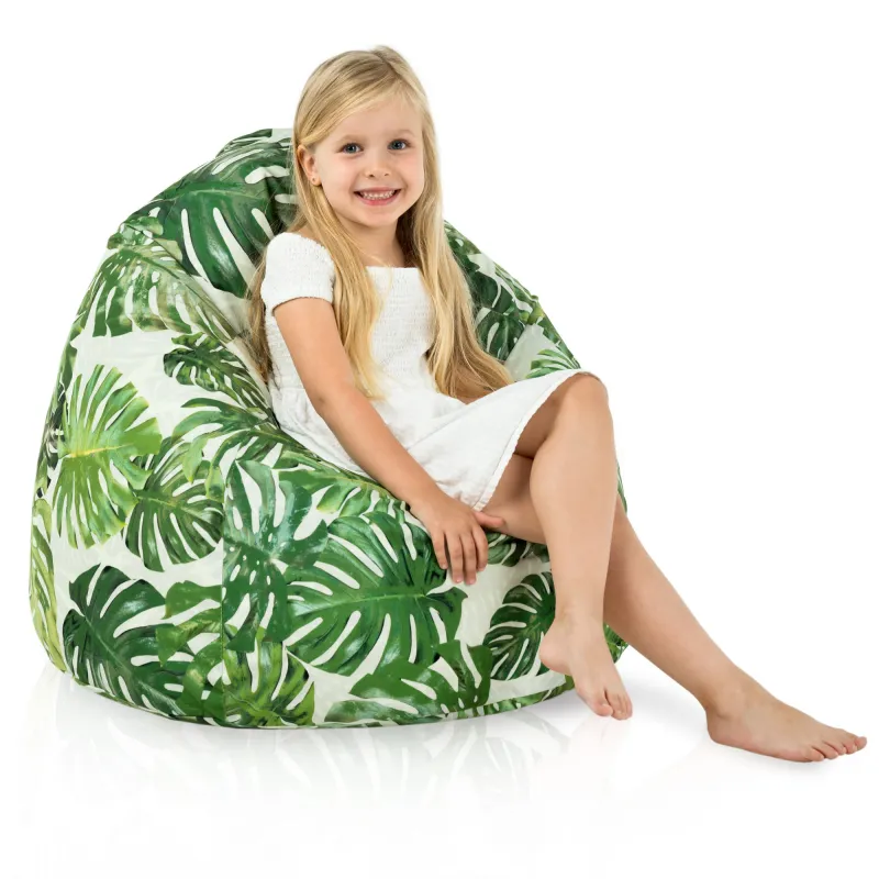 Puff Pera L para niños - Tejido Estampado Premium – vista 5