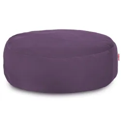 Puff Reposapiés Redondo - Terciopelo Soft